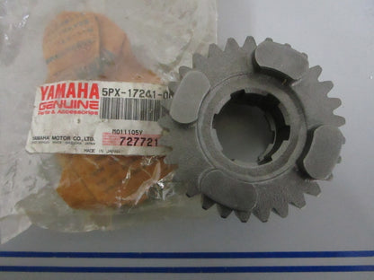 NEW OEM 5PX-17241-00-00 Yamaha 24T 4th Wheel Gear 0820