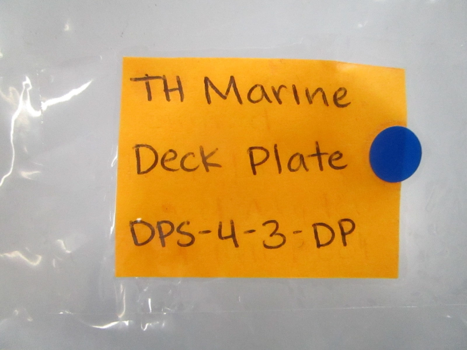 *NEW* 0810 TH Marine Deck Plate DPS-4-3-DP