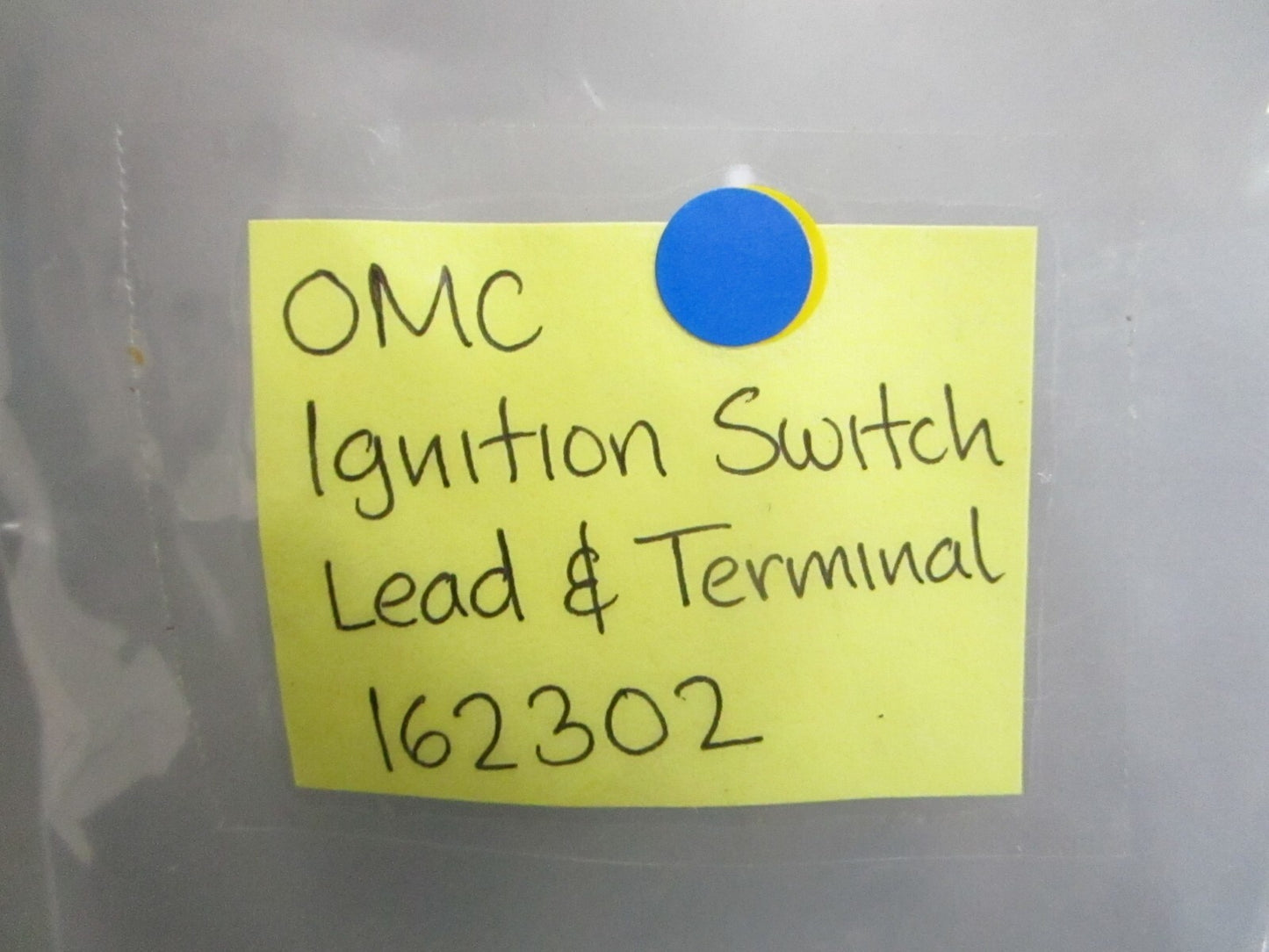 *NEW OEM* 0820 OMC Johnson Evinrude Ignition Switch Lead & Terminal 162302
