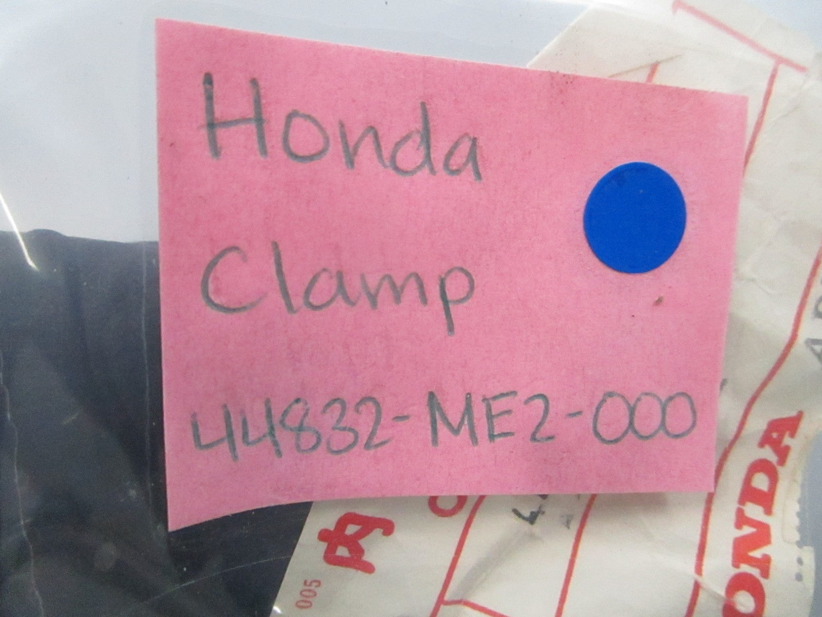 *NEW OEM* 0810 Honda Clamp 44832-ME2-000