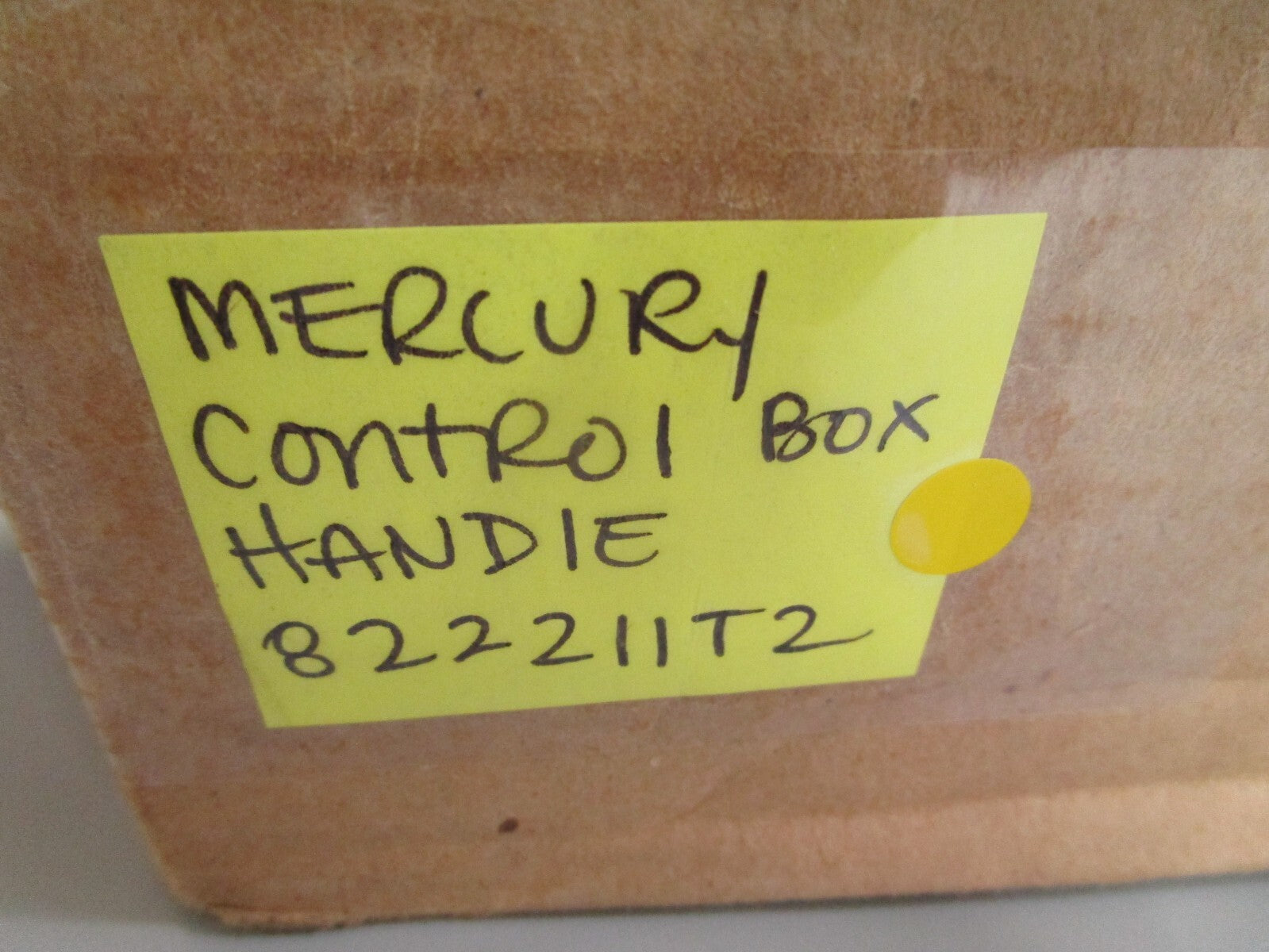 *NEW OEM* 0820 Mercury Quicksilver Control Box Handle 822211T2