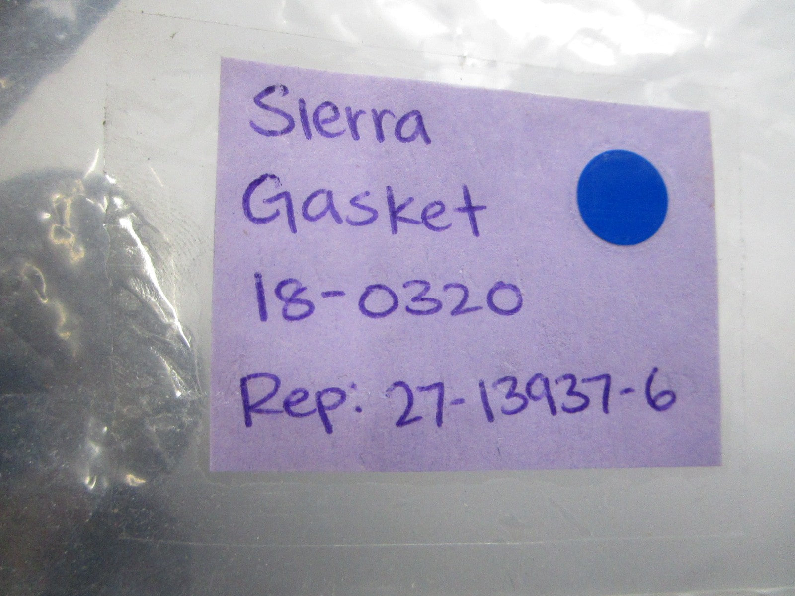 *NEW* (LOT OF 2) 0810 Sierra Gasket 18-0320 Replaces: 27-13937-6