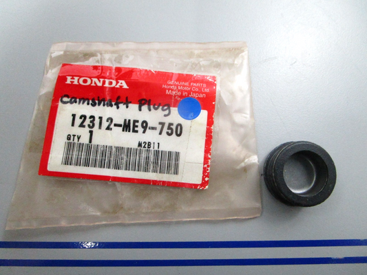 *NEW OEM* 0810 Honda Camshaft Plug 12312-MF9-750