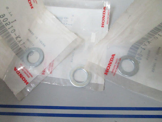 *NEW OEM* (LOT OF 3) 0770 Honda Washer 90510-KY1-000