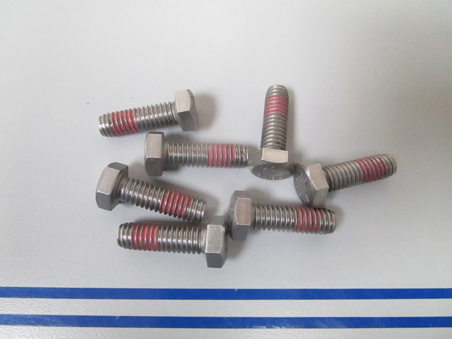 NEW OEM (LOT OF 7) 10-19924100 Mercury Quicksilver Screw 0810
