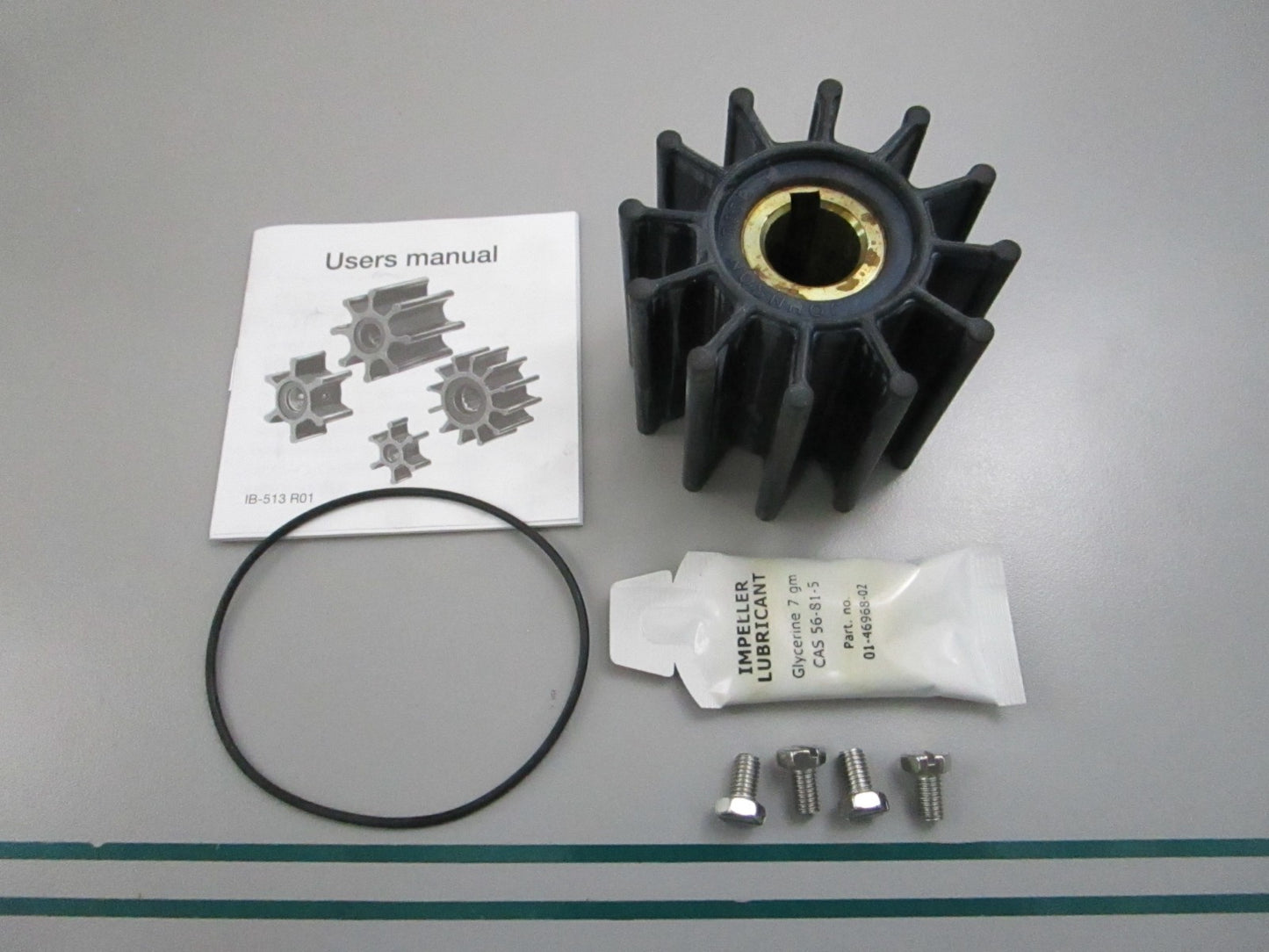 NEW OEM E100037 Malibu Boats Impeller Kit 0810