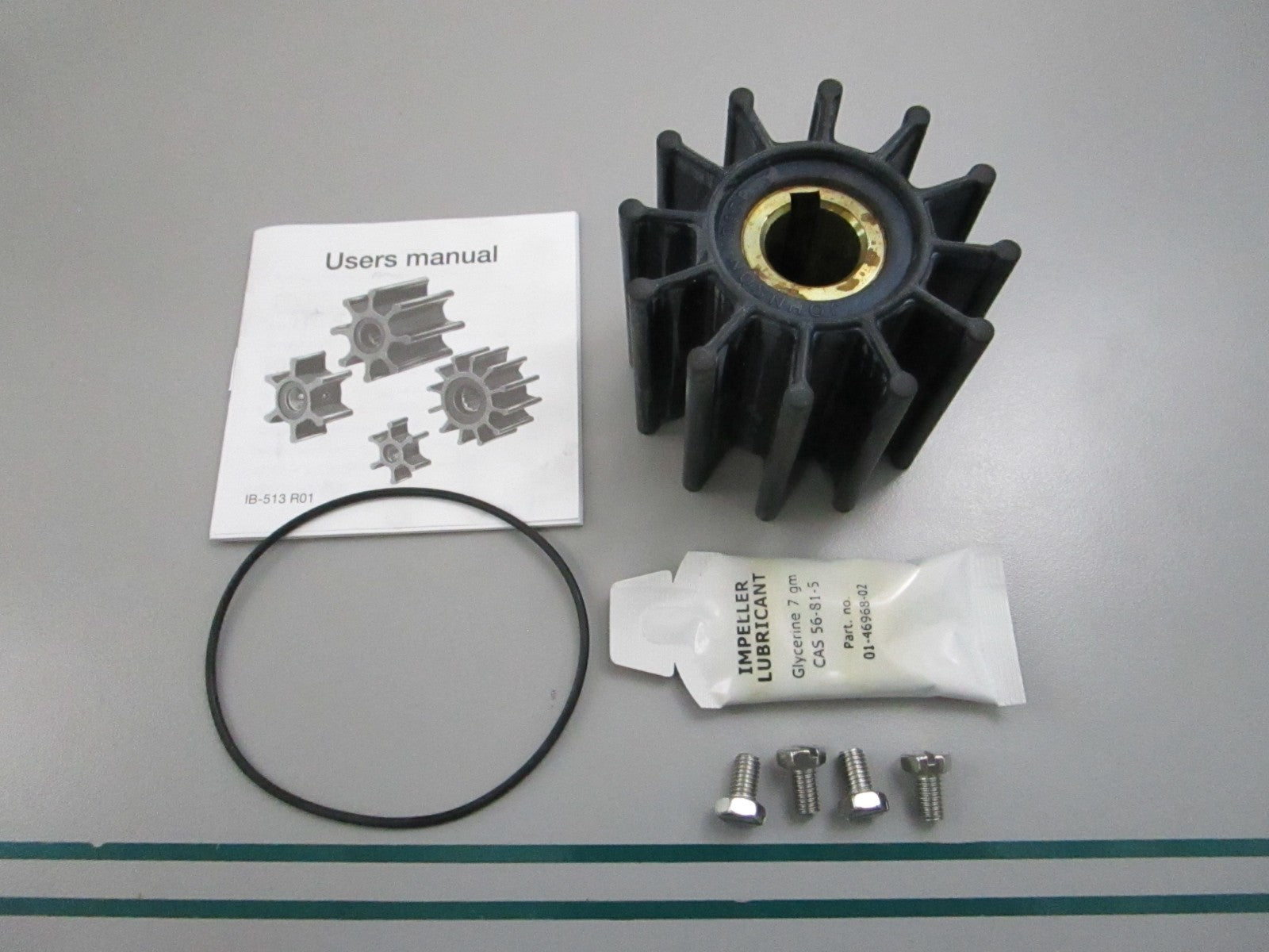 NEW OEM E100037 Malibu Boats Impeller Kit 0810