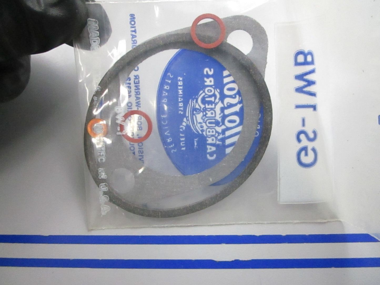 NEW GS-1WB Tillotson Carburetor Gasket Kit 0810