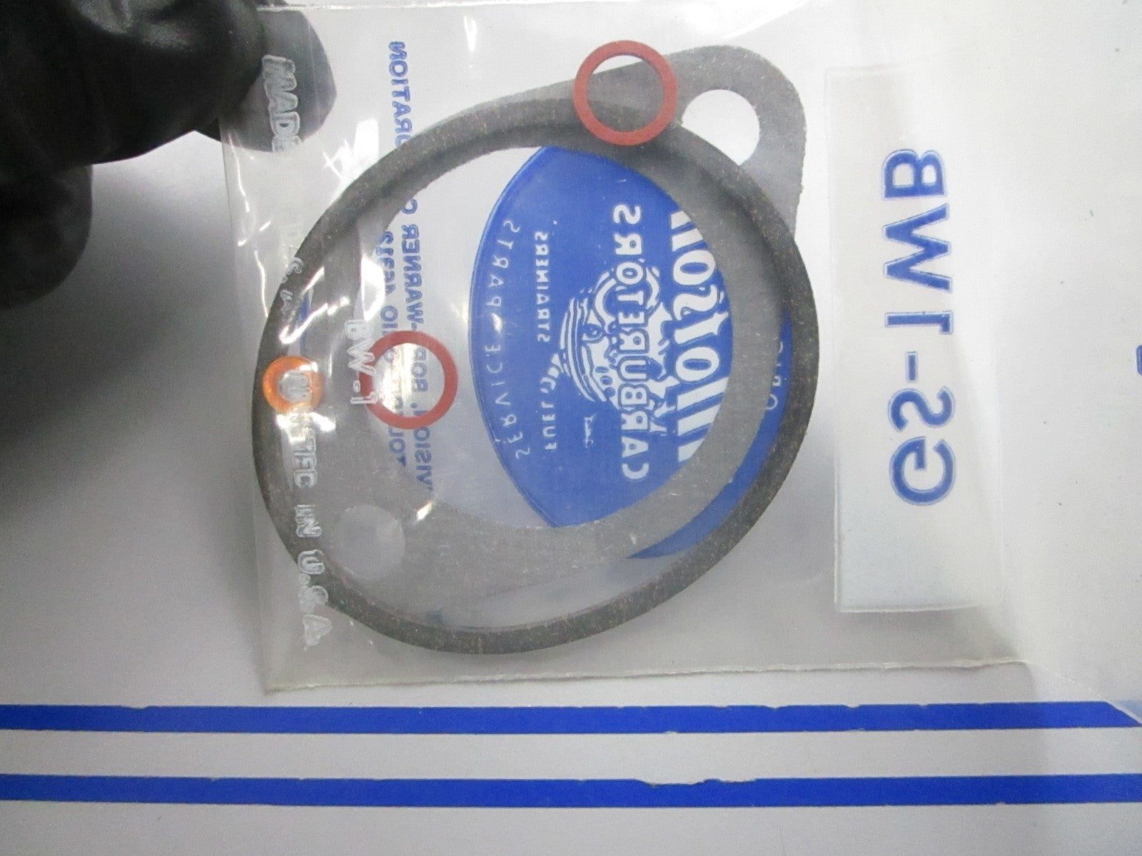 NEW GS-1WB Tillotson Carburetor Gasket Kit 0810
