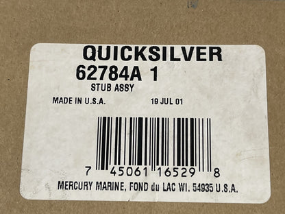 *NEW OEM* 0670 Mercury Quicksilver  Stub Assembly 62784A1