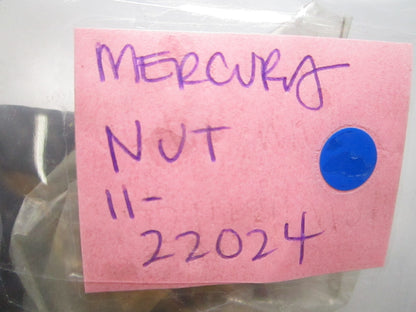 *NEW OEM* (LOT OF 5) 0810 Mercury Quicksilver Nut 11-22024
