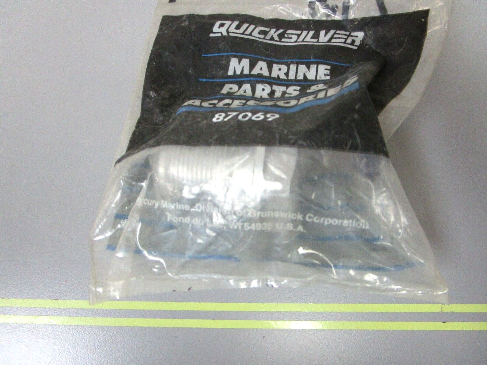 *NEW OEM* 0750 Mercury Quicksilver ROD END CAP 87069