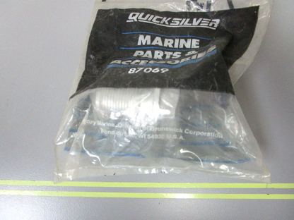 *NEW OEM* 0750 Mercury Quicksilver ROD END CAP 87069