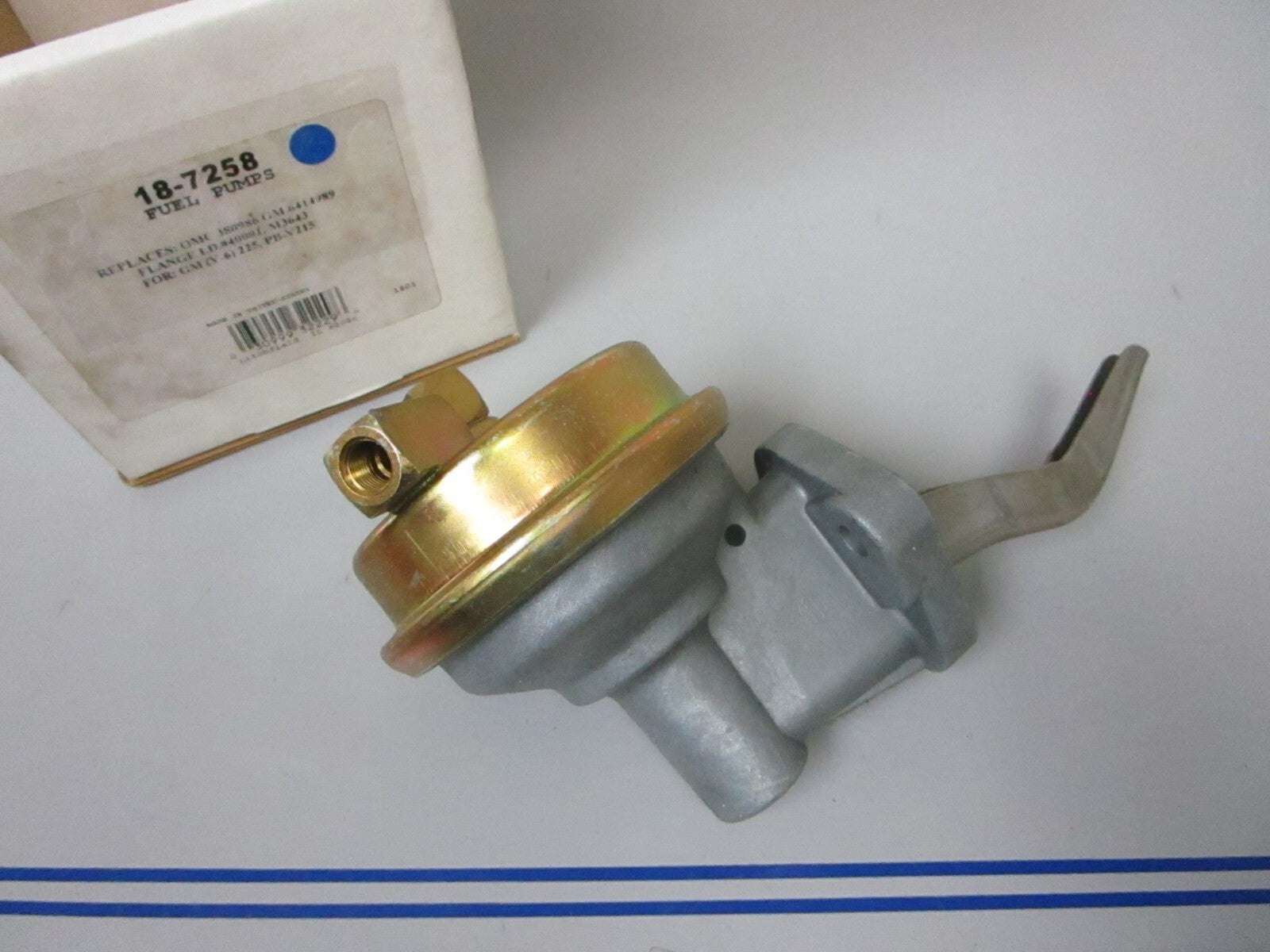 *NEW* 0720 Sierra Fuel Pump 18-7258 Replaces: Evinrude 380986