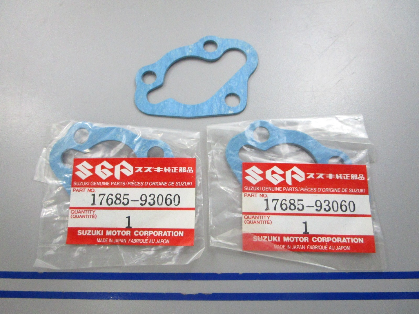NEW OEM (LOT OF 3) 17685-93060 Suzuki Thermostat Gasket 0810