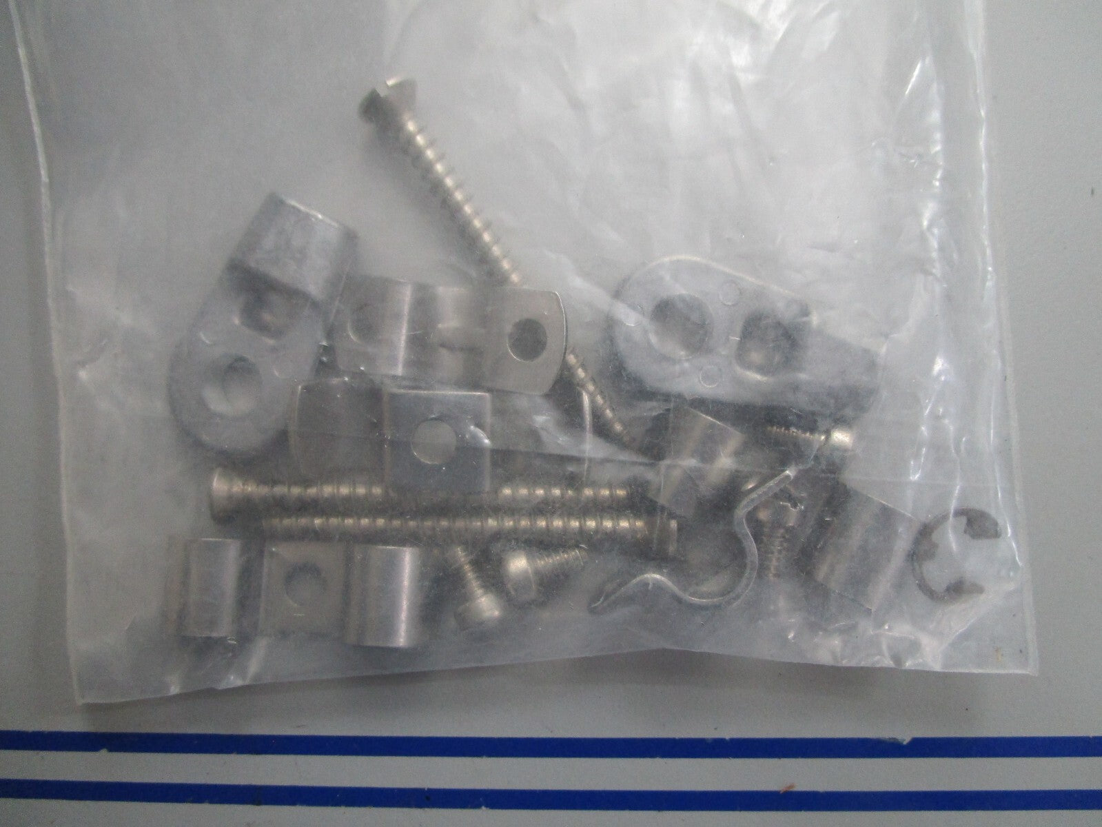 *NEW OEM* 0820 Suzuki Remote Control Cable Holder Set 67300-95810