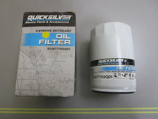 *NEW OEM* 0810 Mercury Quicksilver Oil Filter 35-877769Q01