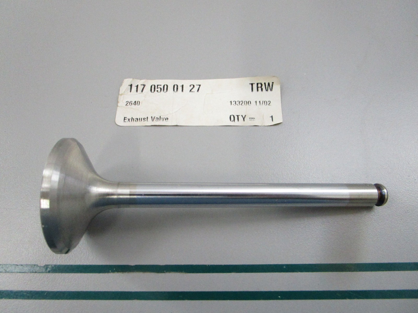 NEW OEM 1170500127 Mercedes-Benz Exhaust Valve 0810