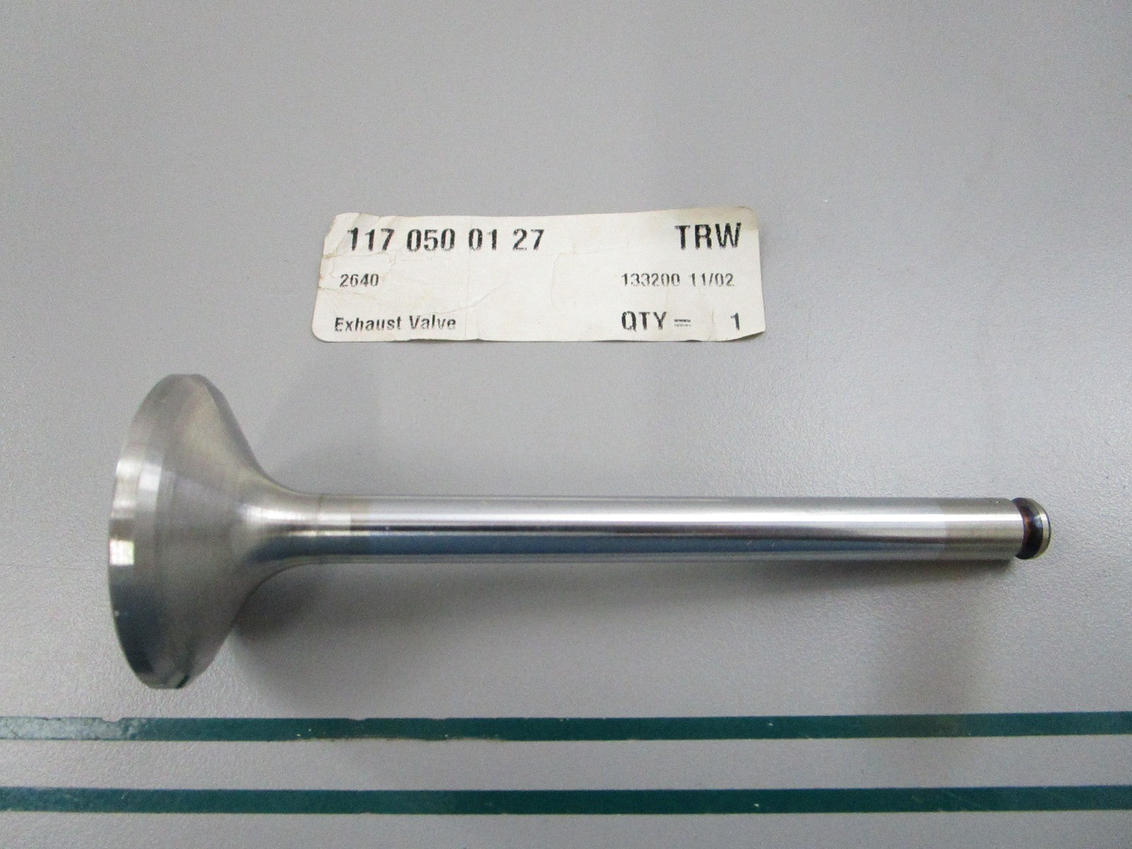 NEW OEM 1170500127 Mercedes-Benz Exhaust Valve 0810
