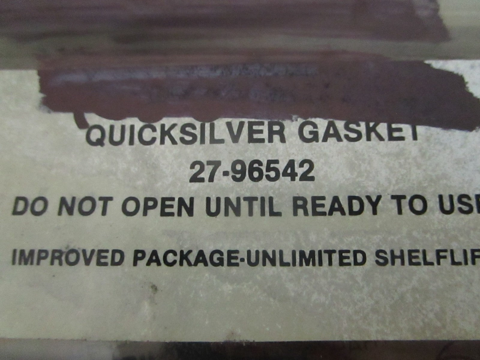 *NEW OEM* 0820 Mercury Quicksilver Cylinder Head Gasket 27-96542