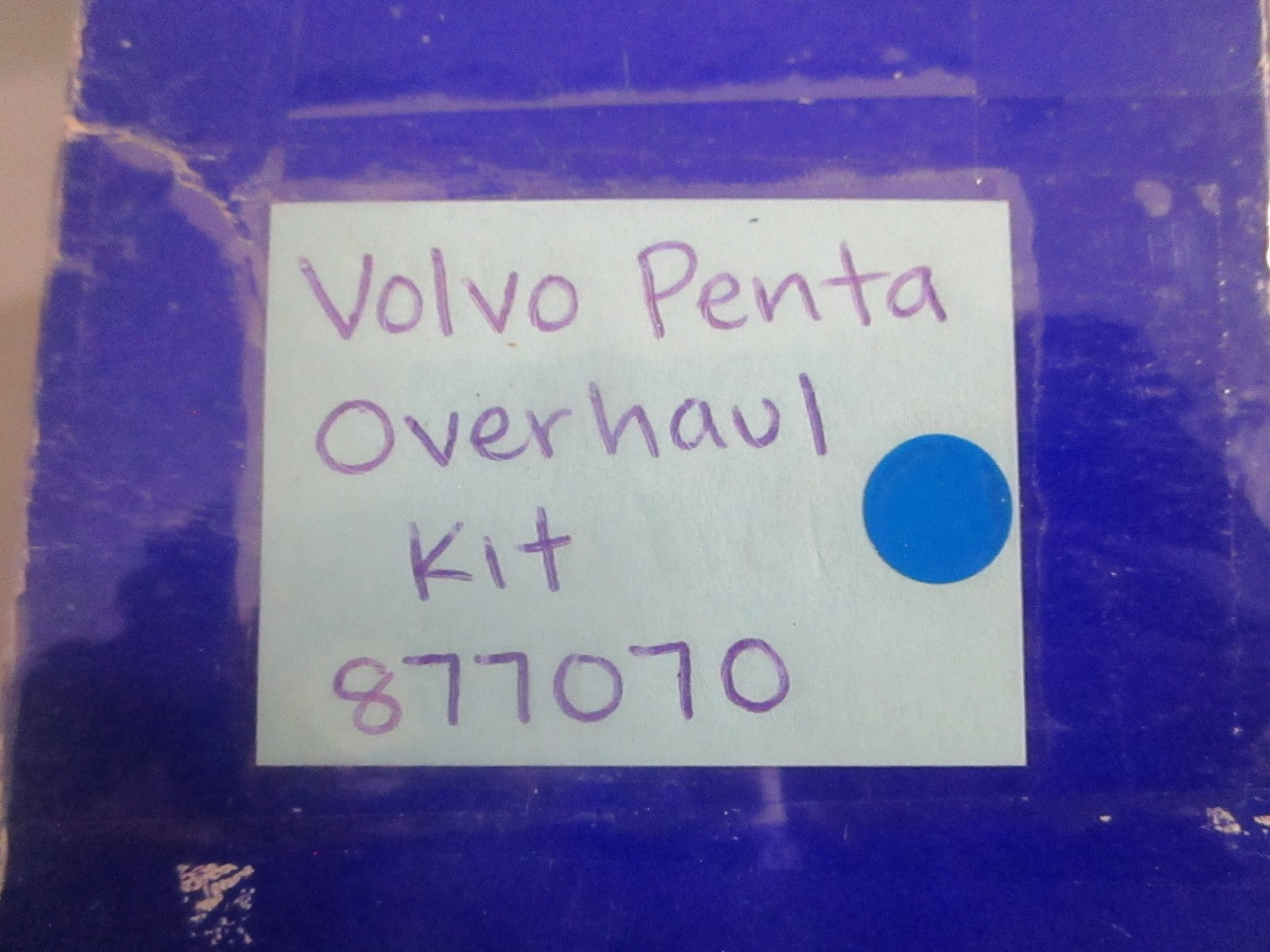 *NEW OEM* 0820 Volvo Penta Overhaul Kit 877070
