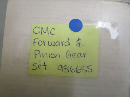 *NEW OEM* 0820 OMC Johnson Evinrude Forward & Pinion Gear Set 986655 0986655