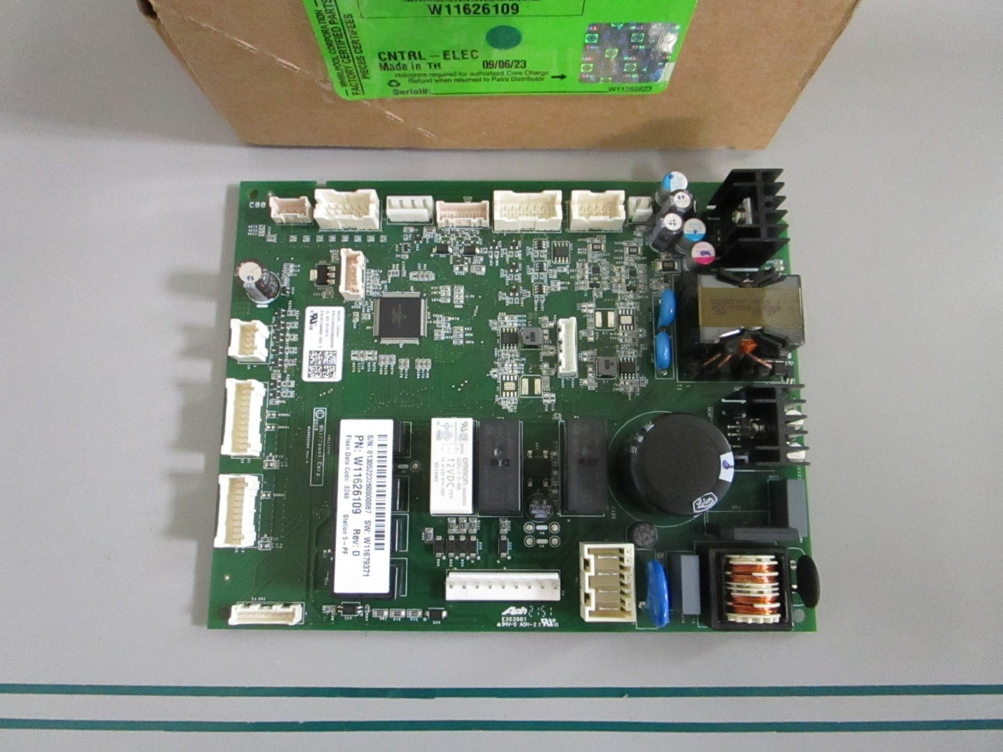 Whirlpool NEW OEM Refrigerator Electronic Control Board W11626109 NOS 0820
