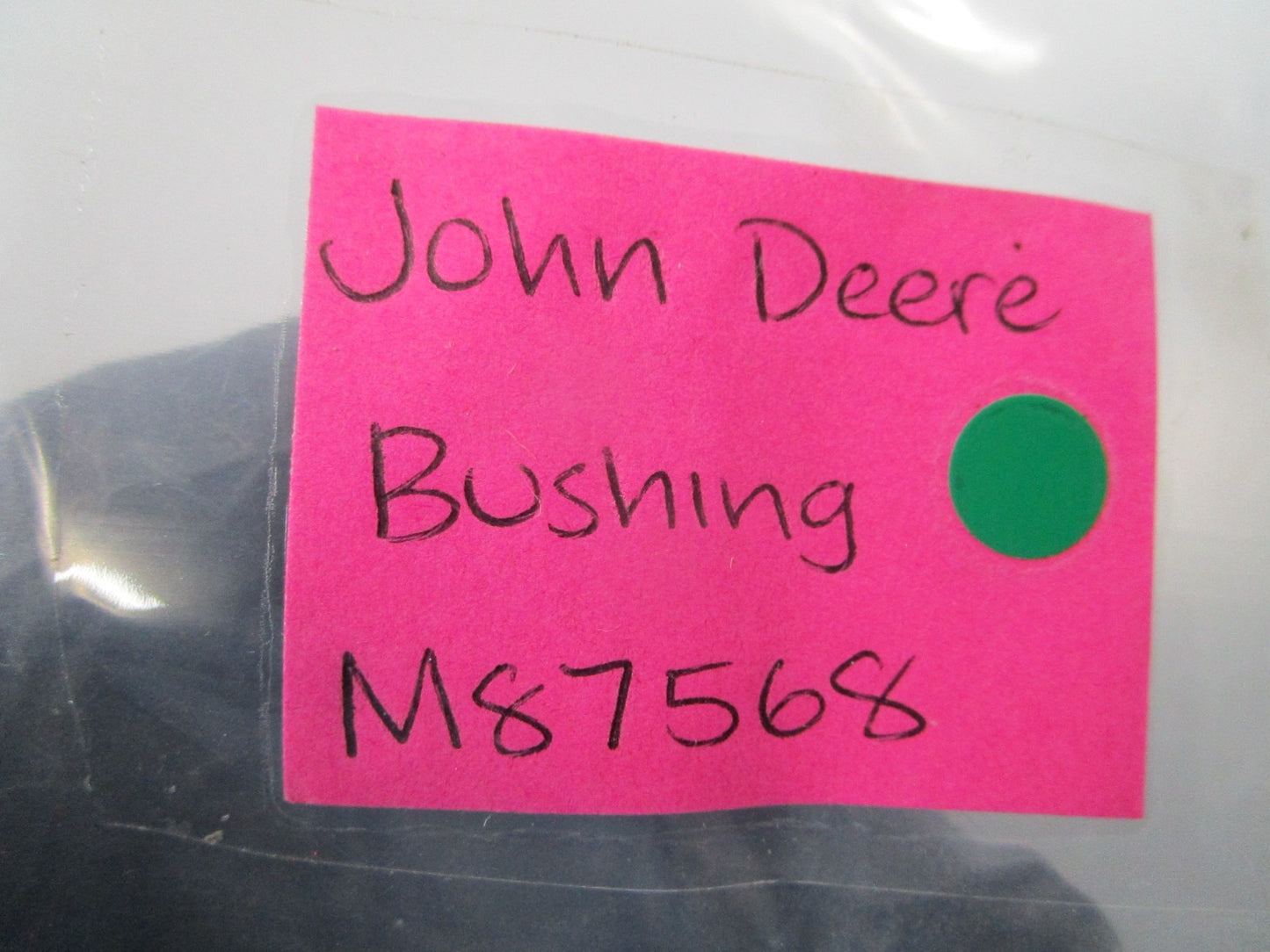 NEW OEM M87568 John Deere Bushing 0810
