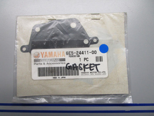 *NEW OEM* 0720 Yamaha Gasket 6E5-24411-00-00