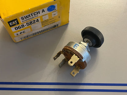 NEW OEM 068-5824 CAT Caterpillar Switch Assembly 0720