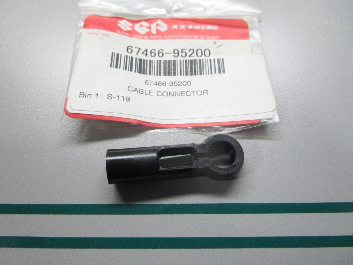 NEW OEM 67466-95200 Suzuki Cable Connector 0810