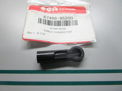 NEW OEM 67466-95200 Suzuki Cable Connector 0810