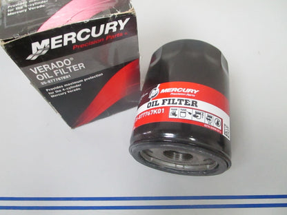 *NEW OEM* 0810 Mercury Verado Oil Filter 35-877767K01