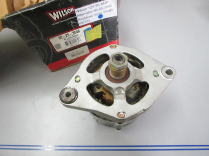 *NEW* 0720 Wilson 12V 60AMP Alternator 90-20-3546 Replaces: Volvo TAMD IA0723