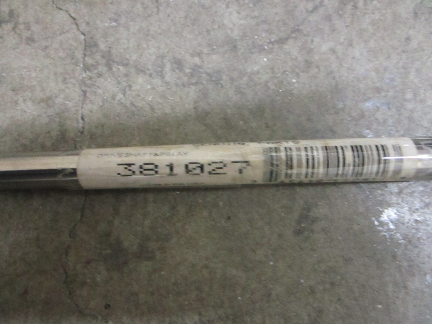 *NEW OEM* 0820 OMC Johnson Evinrude Drive Shaft & Pin Ay 381027 0381027