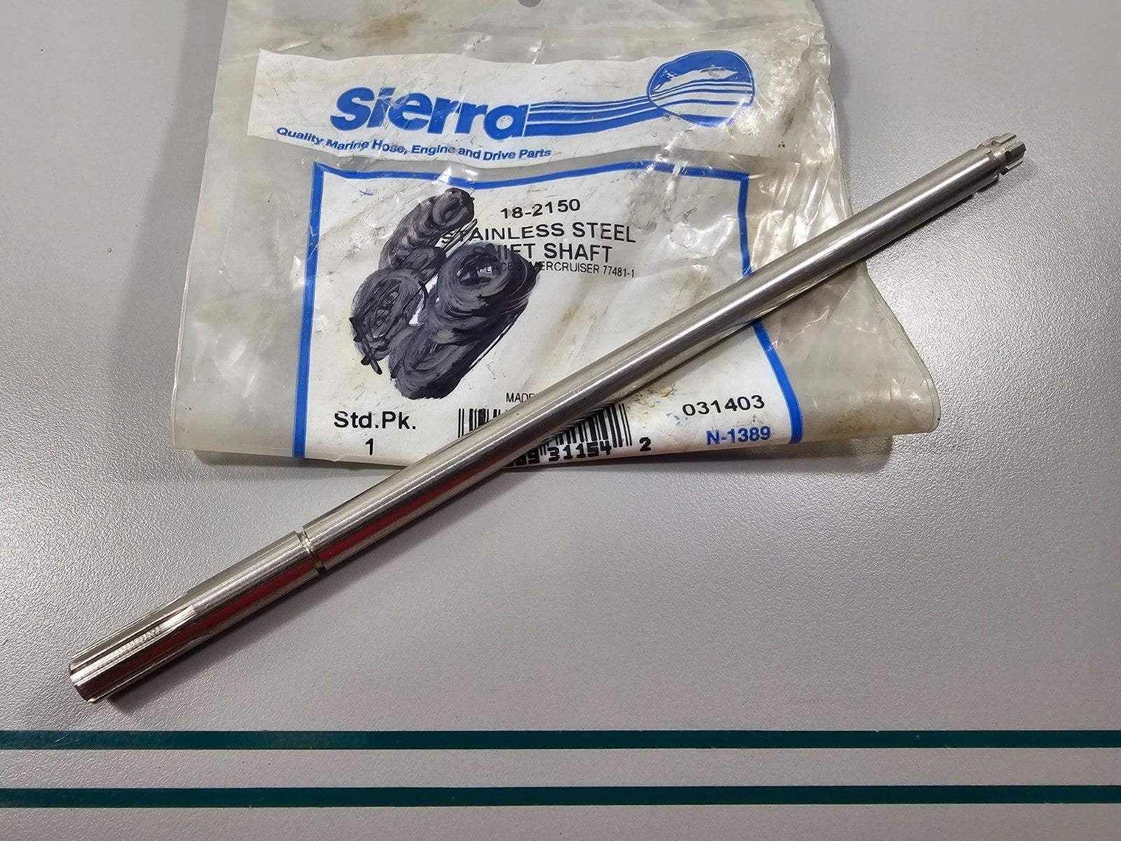 NEW 18-2150 Replaces: 77481-1 Sierra Shift Shaft 0810