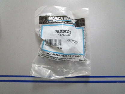 *NEW OEM* 0770 Mercury Quicksilver Grommet 25-889322