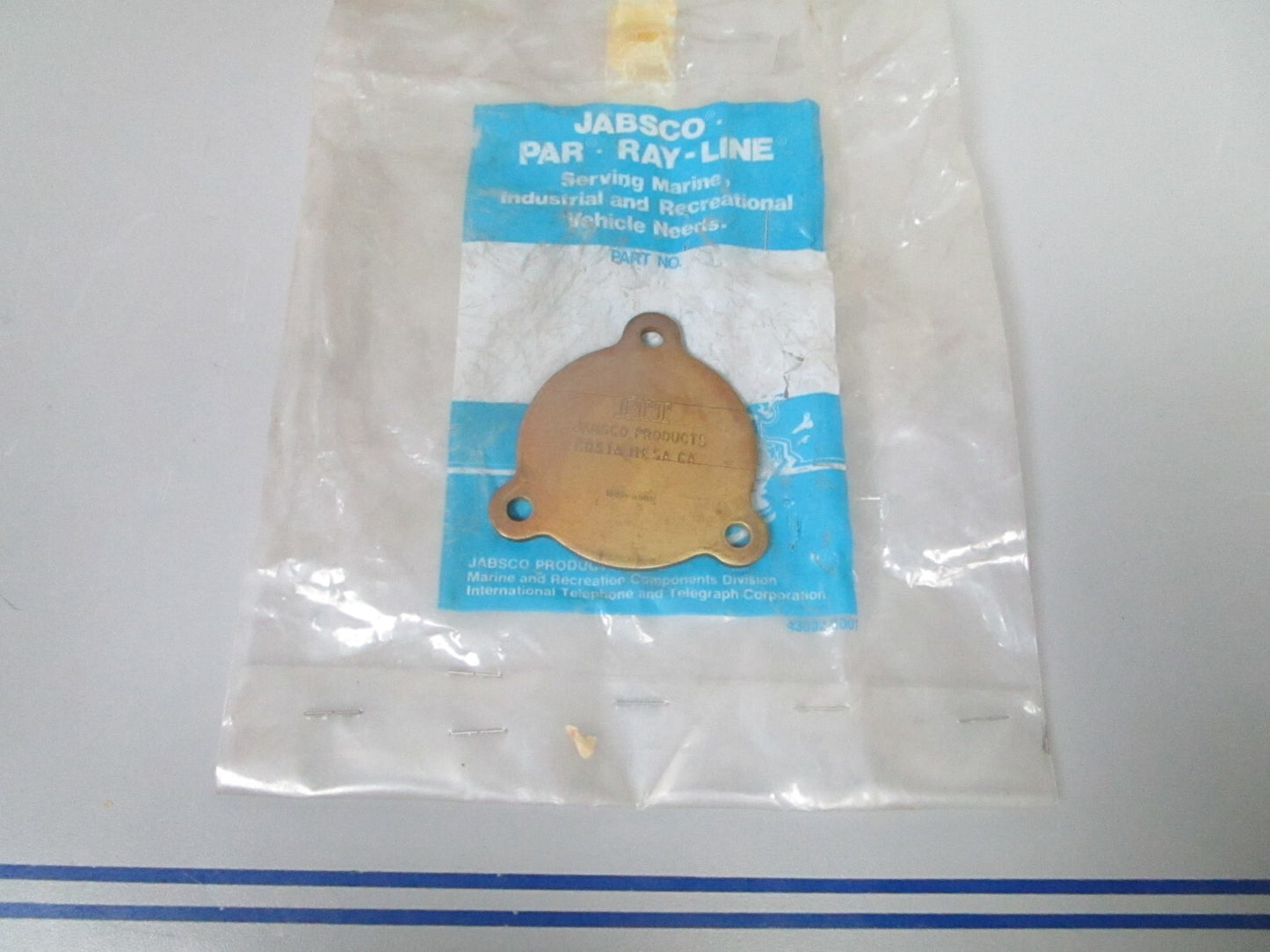 *NEW* 0810 Jabsco End Cover 12071-0000