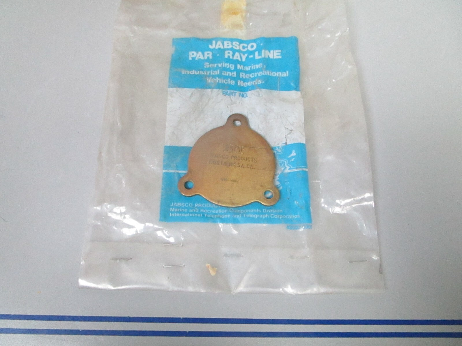*NEW* 0810 Jabsco End Cover 12071-0000