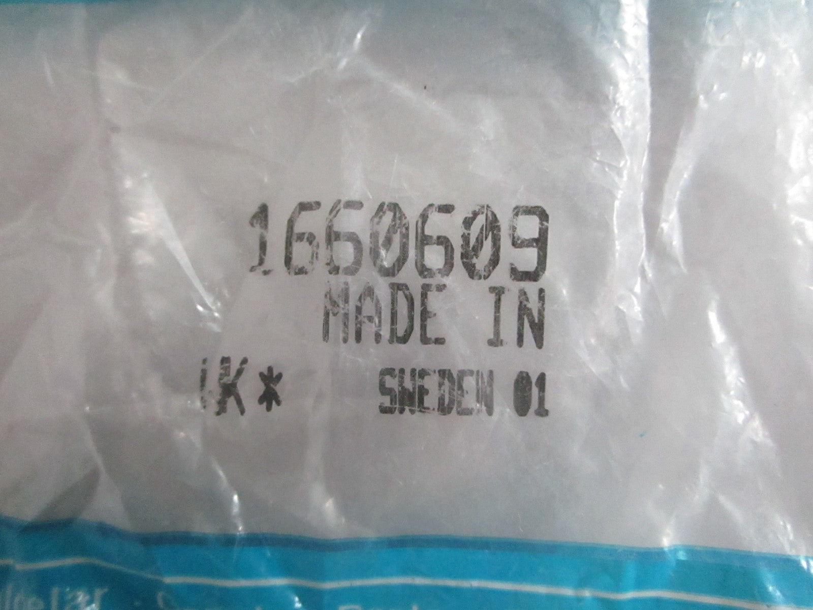 NEW OEM 1660609 Volvo Penta Ball Bearing 0820