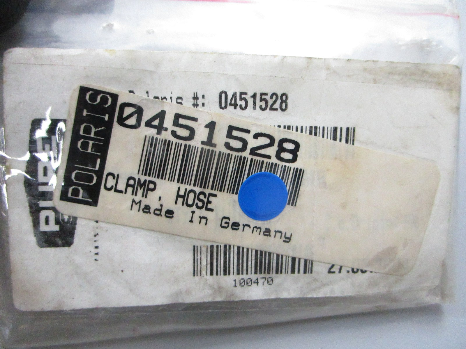 *NEW OEM* 0810 Polaris Hose Clamp 041528