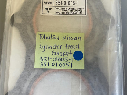 *NEW OEM* 0720 Tohatsu Nissan Cylinder Head Gasket 351-01005-1