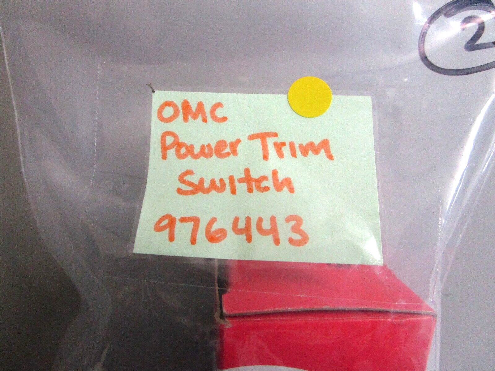 *NEW OEM* 0750 OMC Johnson Evinrude POWER TRIM SWITCH 976443 0976443