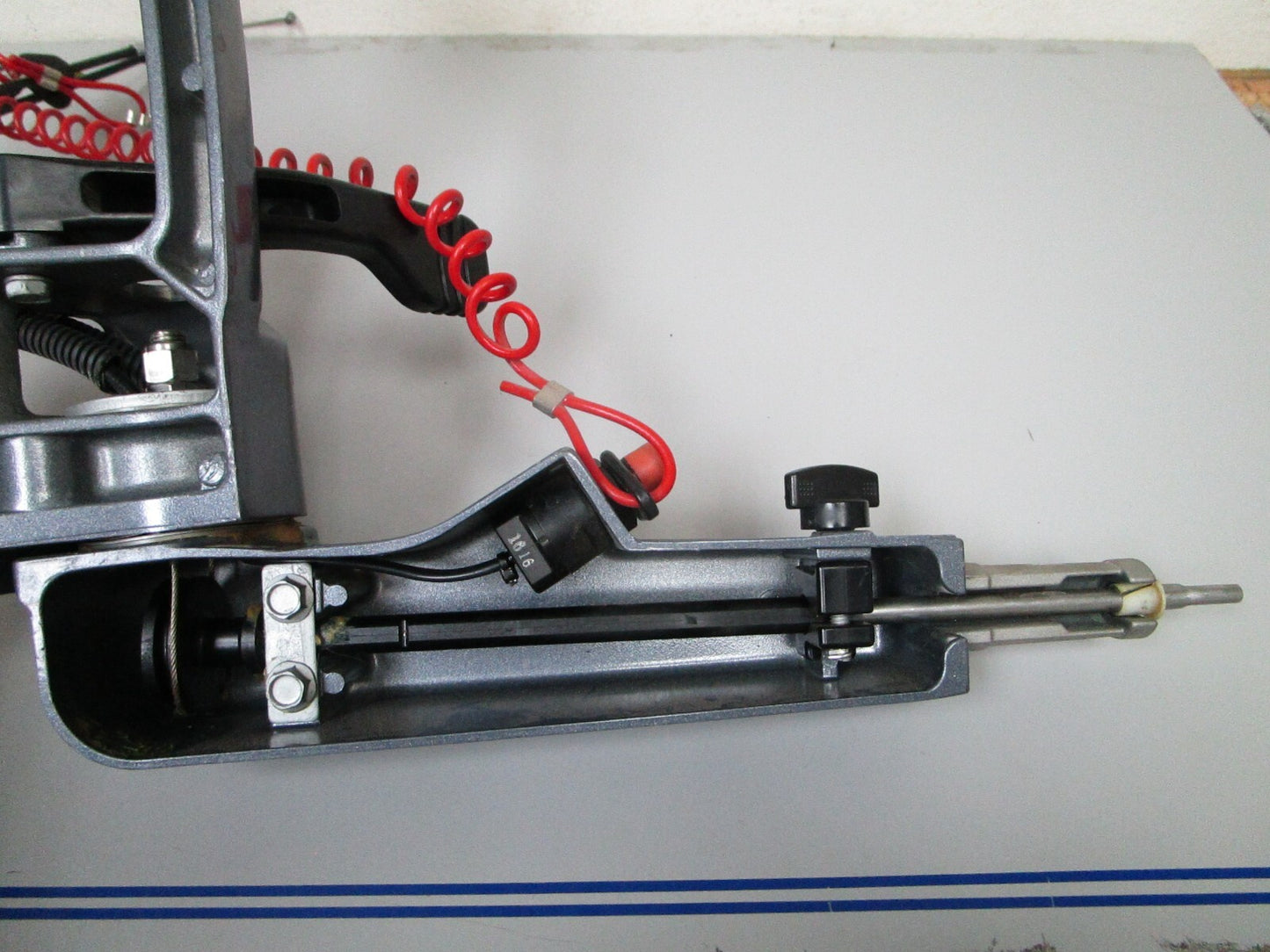 *NEW OEM* 0720 Yamaha 1999 - 2005 25hp Tiller Handle Steering Ay 65W-W0084-01-4D