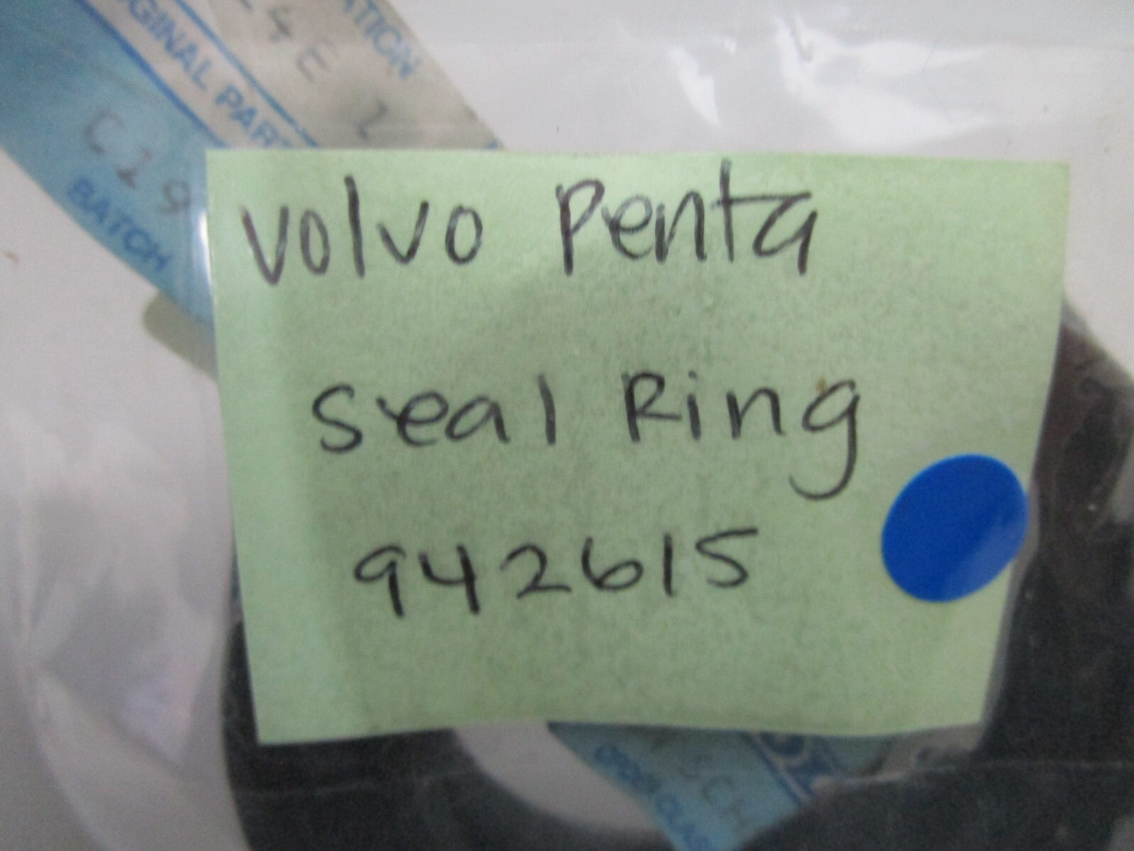 *NEW OEM* 0810 Volvo Penta Seal Ring 942615