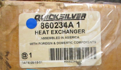 *NEW OEM* 0720 Mercury Mercruiser 4.3 5.0 5.7 6.2 V6 V8 Heat Exchanger 860234A1