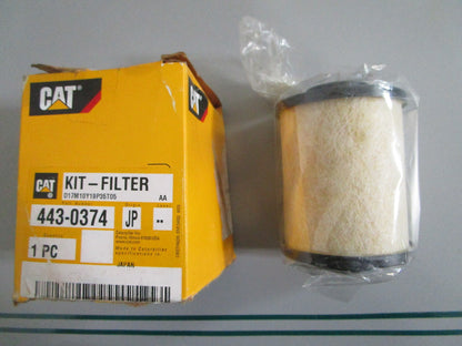 Caterpillar 443-0374 NEW OEM Oil Mist Separator Filter Kit CAT Engine NOS 0820