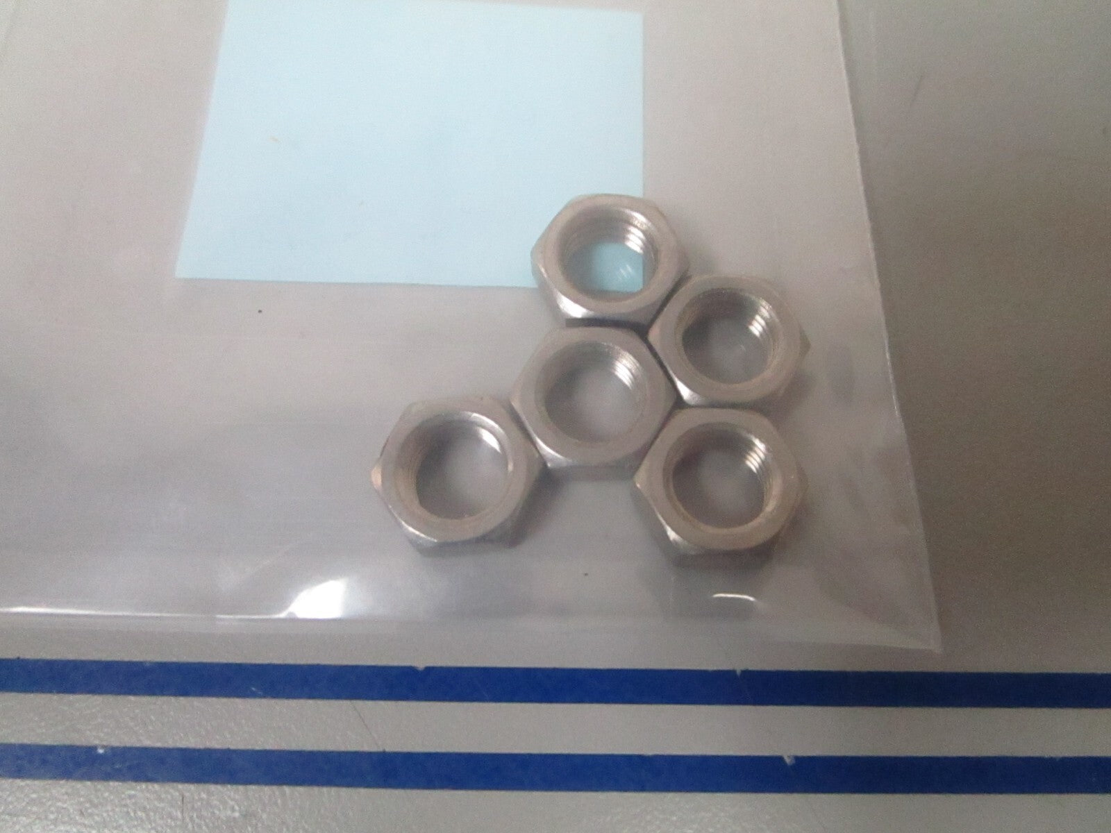 *NEW OEM* (LOT OF 5) 0810 Mercury Quicksilver Nut 11-84282M