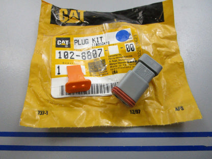 NEW OEM 102-8807 CAT Plug Kit 0810