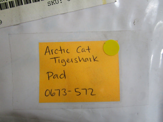 *NEW OEM* 0810 Arctic Cat Tigershark Pad 0673-572